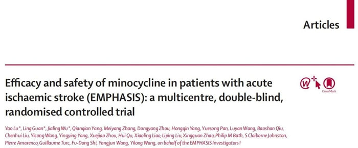 How to reduce stroke disability rates with just a few dollars? The Lancet just published the answer from Tiantan Hospital.