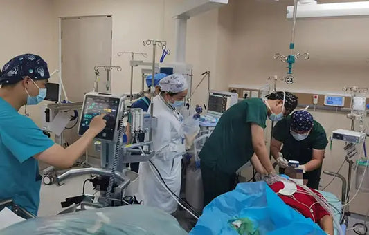 Beijing Anzhen Hospital Saves a Thai Tourist from Life-Threatening Heart Attack: A Triumph of Precision Cardiac Surgery