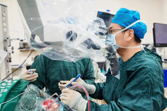 Complex Spheno-Petroclival Meningioma Resection: A Skull Base Surgery Case
