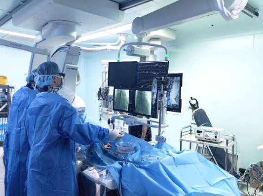 Breakthrough in CHIP: cVAD-Supported Protected PCI at Soochow University