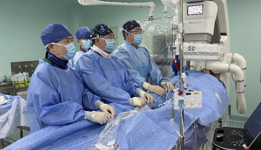 Technical Report: Beijing Tiantan Hospital Resolves Complex PFO Occluder Complication