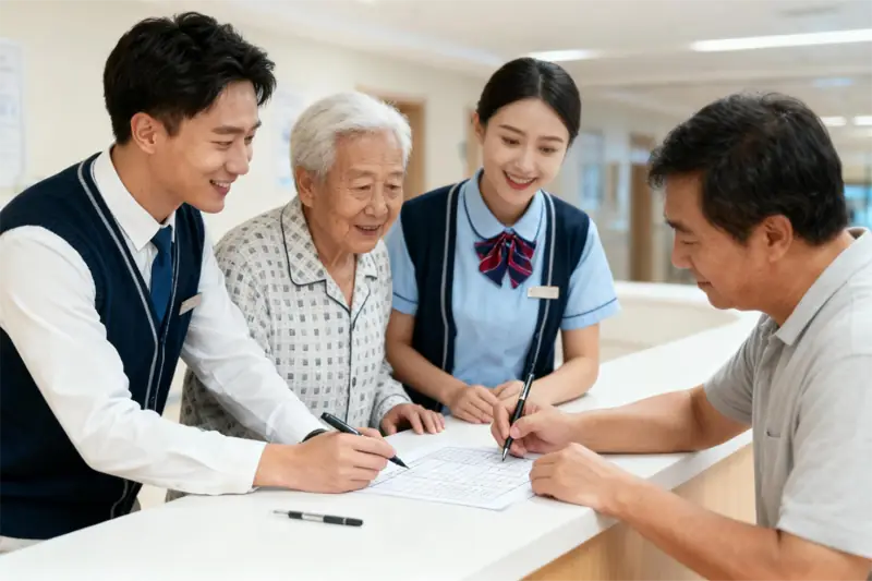 Comprehensive Accompanying Consultation Service for International Patients