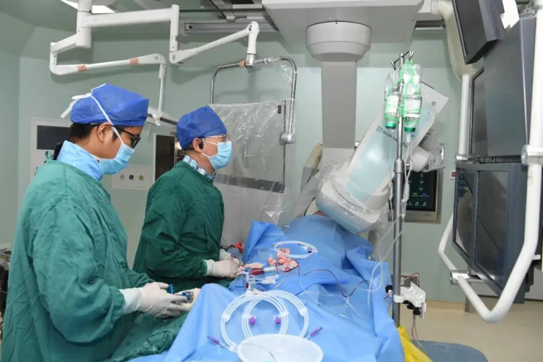 Thai Patient Receives Life-Saving Heart Procedure at Beijing Fuwai Hospital