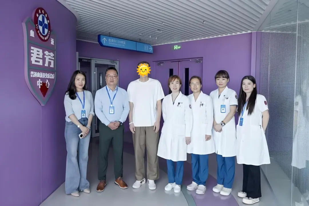 Cross-border Life Protection: Ludaobei Hospital's BCMA CAR-T Therapy Helps Russian Patient Achieve Deep Remission
