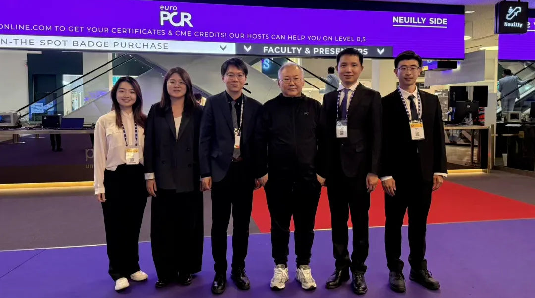 Fuwai Hospital Team at EuroPCR 2026: Practical Strategies &amp; Clinical Data for PCI Optimization 🏥