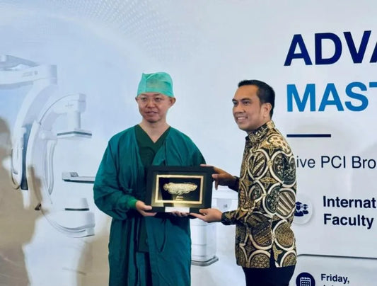 Academic Updates | Dr. Lei Song of Fuwai Hospital Performs Complex CTO Demonstration Surgery in Indonesia