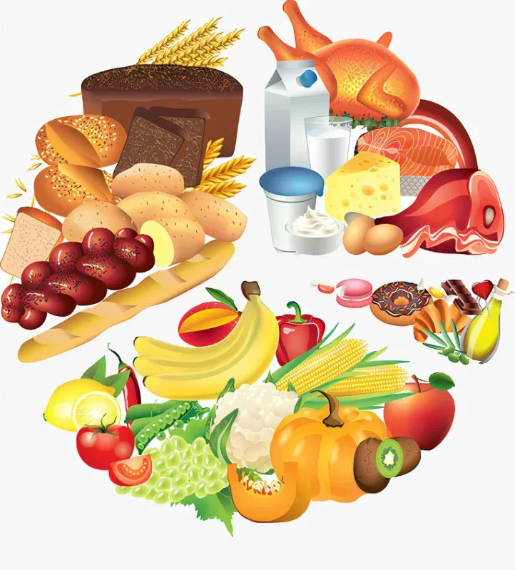 Eat a balanced diet to meet your nutritional needs. - WISHCA