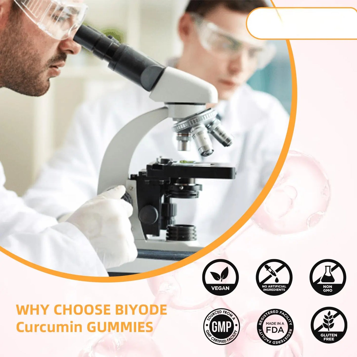 WISHCA Turmeric Curcumin Gummies: Max Absorption for Joint & Immune Health (60ct)